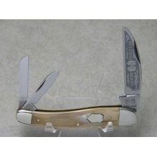 Bulldog Brand Solingen Germany Genuine Mastodon Ivory "Prototype" Large Whittler Knife in Box Bulldog Brand Solingen Germany Genuine Mastodon Ivory "Prototype" Large Whittler Knife in Box