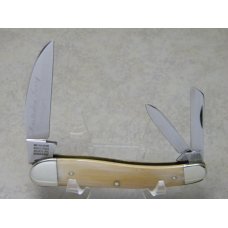 Bulldog Brand Solingen Germany Genuine Mastodon Ivory "Prototype" Large Whittler Knife in Box Bulldog Brand Solingen Germany Genuine Mastodon Ivory "Prototype" Large Whittler Knife in Box