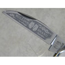 Bulldog Brand Solingen Germany Genuine Mastodon Ivory "Prototype" Large Whittler Knife in Box Bulldog Brand Solingen Germany Genuine Mastodon Ivory "Prototype" Large Whittler Knife in Box