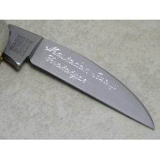 Bulldog Brand Solingen Germany Genuine Mastodon Ivory "Prototype" Large Whittler Knife in Box Bulldog Brand Solingen Germany Genuine Mastodon Ivory "Prototype" Large Whittler Knife in Box