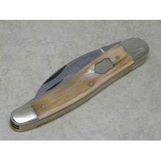 Bulldog Brand Solingen Germany Genuine Mastodon Ivory "Prototype" Large Whittler Knife in Box Bulldog Brand Solingen Germany Genuine Mastodon Ivory "Prototype" Large Whittler Knife in Box