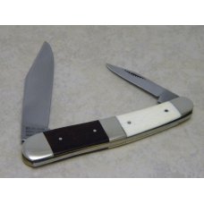 Bulldog Brand Solingen Germany Genuine Ivory & Snake Wood Large Half Whittler Knife 1 of 7 c.2000 Bulldog Brand Solingen Germany Genuine Ivory & Snake Wood Large Half Whittler Knife 1 of 7 c.2000