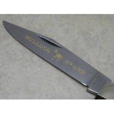 Bulldog Brand Solingen Germany Genuine Ivory & Snake Wood Large Half Whittler Knife 1 of 7 c.2000 Bulldog Brand Solingen Germany Genuine Ivory & Snake Wood Large Half Whittler Knife 1 of 7 c.2000