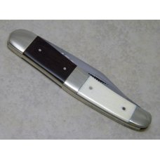 Bulldog Brand Solingen Germany Genuine Ivory & Snake Wood Large Half Whittler Knife 1 of 7 c.2000 Bulldog Brand Solingen Germany Genuine Ivory & Snake Wood Large Half Whittler Knife 1 of 7 c.2000