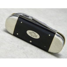 Bulldog Brand Solingen Germany Genuine Buffalo Horn Small Sunfish Knife in Box 1 of 10 c.1997