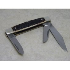 Bulldog Brand Solingen Germany Pit Bull Trade Mark Bone Stockman Knife c.1986