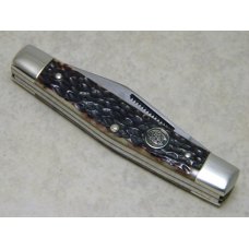 Bulldog Brand Solingen Germany Pit Bull Trade Mark Bone Stockman Knife c.1986