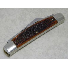 Marbles M.S.A. Co. 01 Gladstone, Mich USA Genuine Bone Large 4 Blade Congress Knife c.2001 Marbles M.S.A. Co. 01 Gladstone, Mich USA Genuine Bone Large 4 Blade Congress Knife c.2001