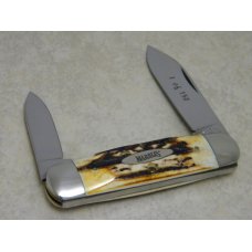 Marbles M.S.A. Co. 03 Gladstone, Mich USA Genuine Stag Small Sunfish Knife in Box c.2003 Marbles M.S.A. Co. 03 Gladstone, Mich USA Genuine Stag Small Sunfish Knife in Box c.2003