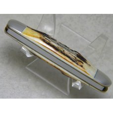 Marbles M.S.A. Co. 03 Gladstone, Mich USA Genuine Stag Small Sunfish Knife in Box c.2003 Marbles M.S.A. Co. 03 Gladstone, Mich USA Genuine Stag Small Sunfish Knife in Box c.2003