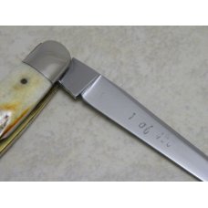 Marbles M.S.A. Co. 01 Gladstone, Mich USA Genuine Stag Muskrat Knife in Box c.2001 Marbles M.S.A. Co. 01 Gladstone, Mich USA Genuine Stag Muskrat Knife in Box c.2001