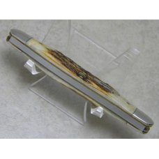 Marbles M.S.A. Co. 01 Gladstone, Mich USA Genuine Stag Muskrat Knife in Box c.2001 Marbles M.S.A. Co. 01 Gladstone, Mich USA Genuine Stag Muskrat Knife in Box c.2001