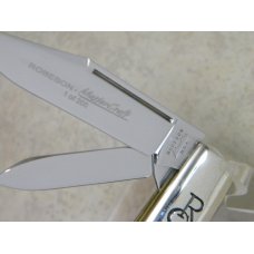 Robeson ShurEdge USA Mastercraft (Queen Cut. Co.) Saw Cut Bone Barlow Knife in Box Robeson ShurEdge USA Mastercraft (Queen Cut. Co.) Saw Cut Bone Barlow Knife in Box