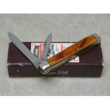 Schatt & Morgan Titusville PA Orange Bone 042266 Doctor's Knife in Box Schatt & Morgan Titusville PA Orange Bone 042266 Doctor's Knife in Box