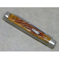 Schatt & Morgan Titusville PA Orange Bone 042266 Doctor's Knife in Box Schatt & Morgan Titusville PA Orange Bone 042266 Doctor's Knife in Box