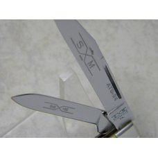 Schatt & Morgan Titusville PA Green Bone 042166 Doctor's Knife in Box Schatt & Morgan Titusville PA Green Bone 042166 Doctor's Knife in Box