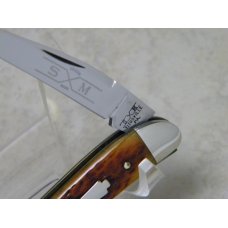 Schatt & Morgan Titusville PA Genuine Bone 042146 Half Whittler Knife in Box Schatt & Morgan Titusville PA Genuine Bone 042146 Half Whittler Knife in Box