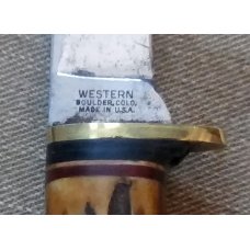 Customized/Restored Western Boy Scout Knife