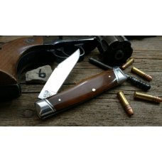 Schatt and Morgan - Keystone Series - #40 Gunstock - Smooth Amber Bone - 6 Schatt and Morgan - Keystone Series - #40 Gunstock - Smooth Amber Bone - 6
