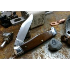 Schatt and Morgan - Keystone Series - #40 Gunstock - Smooth Amber Bone - 8 