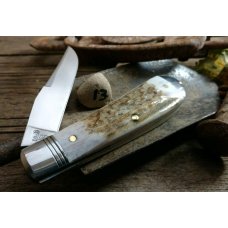 Schatt and Morgan - Keystone Series - #01 Sway Belly Trapper - American Elk Handles -13 Schatt and Morgan - Keystone Series - #01 Sway Belly Trapper - American Elk Handles -13