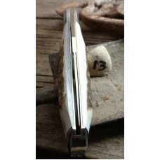 Schatt and Morgan - Keystone Series - #01 Sway Belly Trapper - American Elk Handles -13 Schatt and Morgan - Keystone Series - #01 Sway Belly Trapper - American Elk Handles -13
