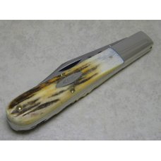 Case XX Stainless USA 1 Dot (1979) Stag 5143 SSP Case Founders Daddy Barlow Knife Case XX Stainless USA 1 Dot (1979) Stag 5143 SSP Case Founders Daddy Barlow Knife