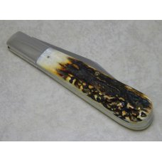 Case XX Stainless USA 1 Dot (1979) Stag 5143 SSP Case Founders Daddy Barlow Knife Case XX Stainless USA 1 Dot (1979) Stag 5143 SSP Case Founders Daddy Barlow Knife