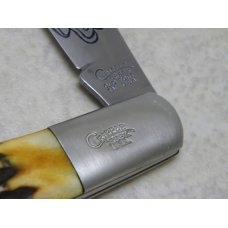 Cripple Creek Old Fort TN USA by Bob Cargill Genuine Stag Sachem Daddy Barlow Knife 1 of 100 Cripple Creek Old Fort TN USA by Bob Cargill Genuine Stag Sachem Daddy Barlow Knife 1 of 100