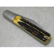 Cripple Creek Old Fort TN USA by Bob Cargill Genuine Stag Sachem Daddy Barlow Knife 1 of 100 Cripple Creek Old Fort TN USA by Bob Cargill Genuine Stag Sachem Daddy Barlow Knife 1 of 100