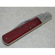 Robeson ShurEdge USA (Queen Cut. Co.) Saw Cut Red Bone 612224 Daddy Barlow Knife c.1999 Robeson ShurEdge USA (Queen Cut. Co.) Saw Cut Red Bone 612224 Daddy Barlow Knife c.1999