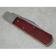 Robeson ShurEdge USA (Queen Cut. Co.) Saw Cut Red Bone 612224 Daddy Barlow Knife c.1999 Robeson ShurEdge USA (Queen Cut. Co.) Saw Cut Red Bone 612224 Daddy Barlow Knife c.1999