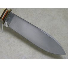 Robt Klaas Kissing Crane Solingen Germany Apache Stag Fixed Blade Sheath Knife Robt Klaas Kissing Crane Solingen Germany Apache Stag Fixed Blade Sheath Knife