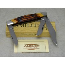 Camillus New York USA Sword Brand #78 Imitation Stag Stockman Knife in Box Camillus New York USA Sword Brand #78 Imitation Stag Stockman Knife in Box