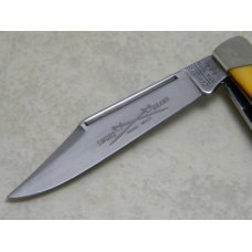 Camillus New York USA Sword Brand #78 Imitation Stag Stockman Knife in Box Camillus New York USA Sword Brand #78 Imitation Stag Stockman Knife in Box