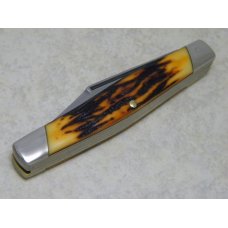 Camillus New York USA Sword Brand #78 Imitation Stag Stockman Knife in Box Camillus New York USA Sword Brand #78 Imitation Stag Stockman Knife in Box