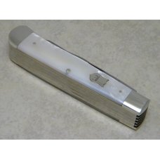 Bulldog Brand Solingen Germany Pit Bulls 20th Anniversary Pearl 5 Blade Trapper Knife in Box c.1998 Bulldog Brand Solingen Germany Pit Bulls 20th Anniversary Pearl 5 Blade Trapper Knife in Box c.1998