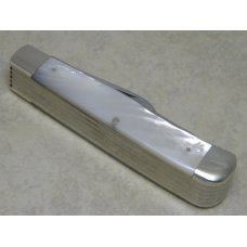 Bulldog Brand Solingen Germany Pit Bulls 20th Anniversary Pearl 5 Blade Trapper Knife in Box c.1998 Bulldog Brand Solingen Germany Pit Bulls 20th Anniversary Pearl 5 Blade Trapper Knife in Box c.1998