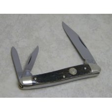 Hen & Rooster Bertram Cutlery Solingen Germany Stag Whittler Knife in Box Hen & Rooster Bertram Cutlery Solingen Germany Stag Whittler Knife in Box
