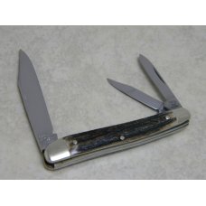 Hen & Rooster Bertram Cutlery Solingen Germany Stag Whittler Knife in Box Hen & Rooster Bertram Cutlery Solingen Germany Stag Whittler Knife in Box