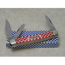 Kutmaster Utica N.Y. USA Purina Stockman Knife in Box