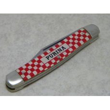 Kutmaster Utica N.Y. USA Purina Stockman Knife in Box
