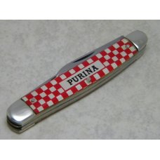 Kutmaster Utica N.Y. USA Purina Stockman Knife in Box