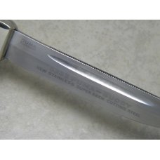 Puma Solingen Germany No. 6383 "Puma Buddy" Stag Fixed Blade Sheath Knife Pre 1970 Puma Solingen Germany No. 6383 "Puma Buddy" Stag Fixed Blade Sheath Knife Pre 1970