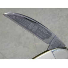 Bulldog Brand Solingen Germany Genuine Pre-Ban Elephant Tusk Ivory Wharncliffe Whittler Knife in Box Bulldog Brand Solingen Germany Genuine Pre-Ban Elephant Tusk Ivory Wharncliffe Whittler Knife in Box