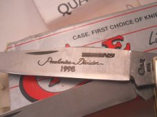 Case Trapper Knife 6254 - Norfolk & Southern Railroad NIB 1995 Case Trapper Knife 6254 - Norfolk & Southern Railroad NIB 1995