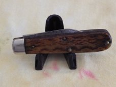 Utica 2 Blade Jack Nice jigged brown bone handles Utica 2 Blade Jack Nice jigged brown bone handles