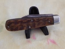 Utica 2 Blade Jack Nice jigged brown bone handles Utica 2 Blade Jack Nice jigged brown bone handles