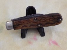 Utica 2 Blade Jack Nice jigged brown bone handles Utica 2 Blade Jack Nice jigged brown bone handles