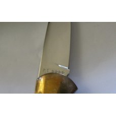 Older Puma Lockback Knife 715 four Stars Control #34873 Older Puma Lockback Knife 715 four Stars Control #34873